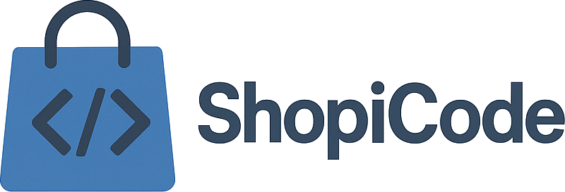 ShopiCode Logo